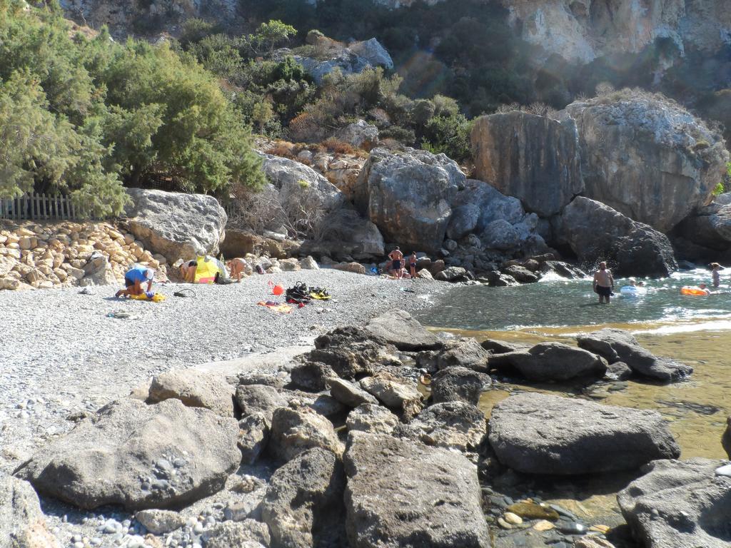Michalis Holiday Home Ravdhoukha ภายนอก รูปภาพ