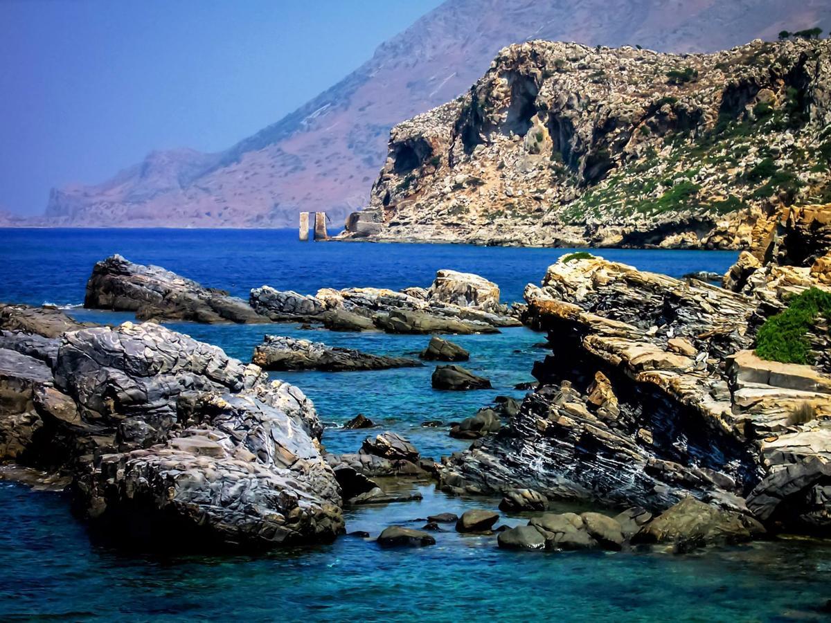 Michalis Holiday Home Ravdhoukha ภายนอก รูปภาพ