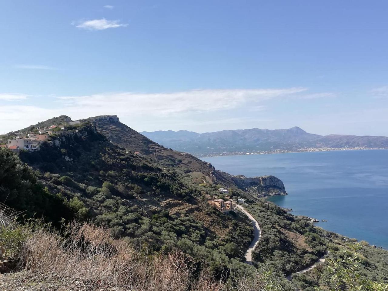 Michalis Holiday Home Ravdhoukha ภายนอก รูปภาพ